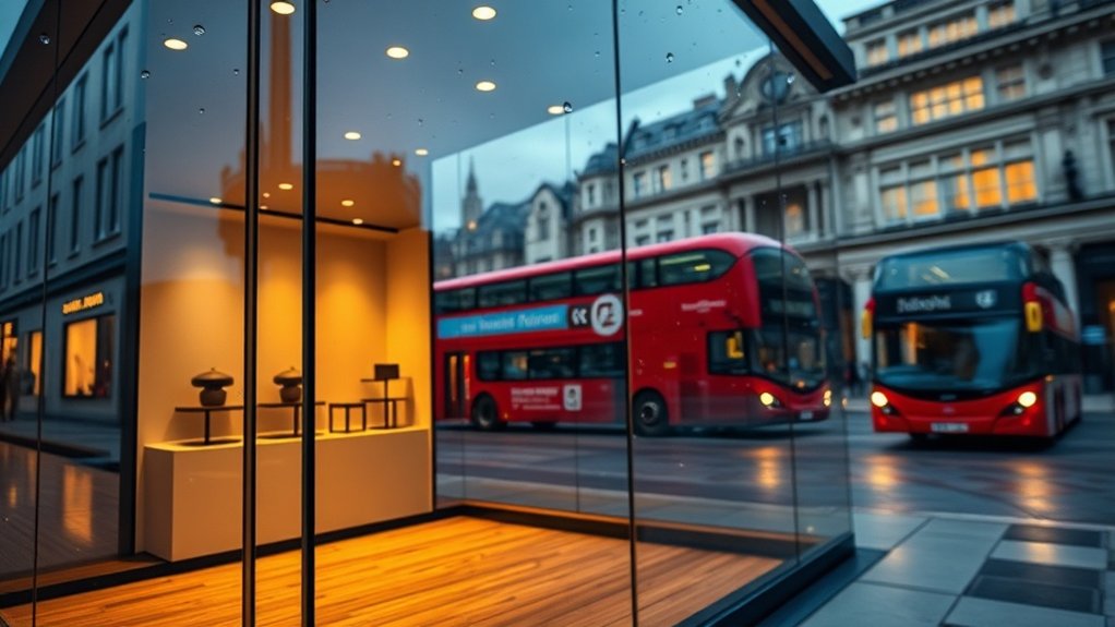 Shop Front Glazing West Kensington