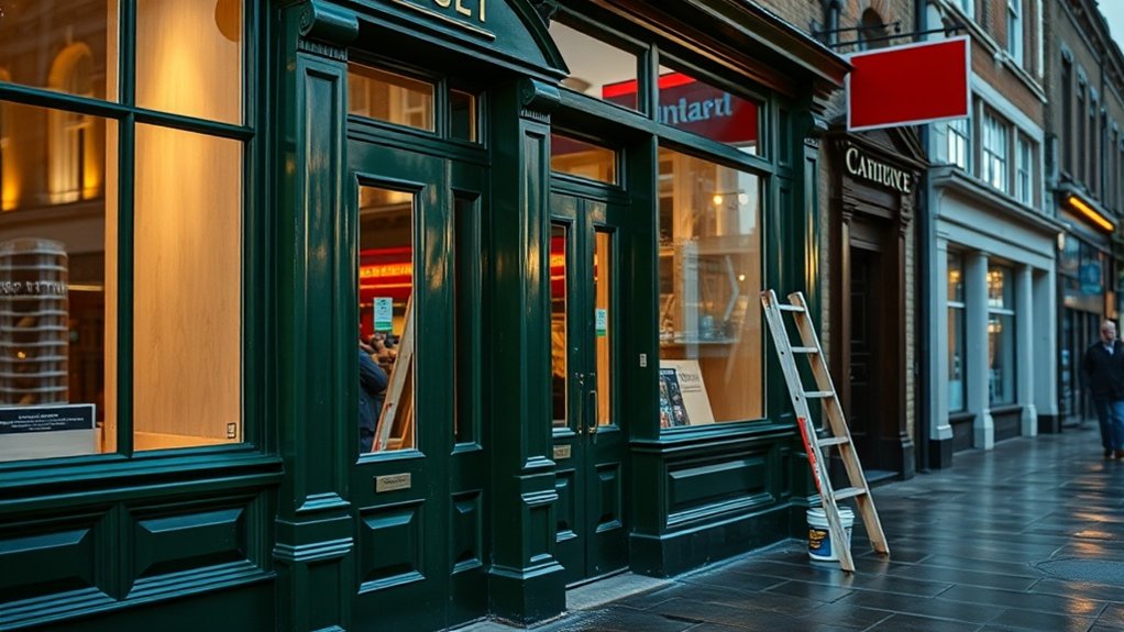 Shop Front Repair West Kensington