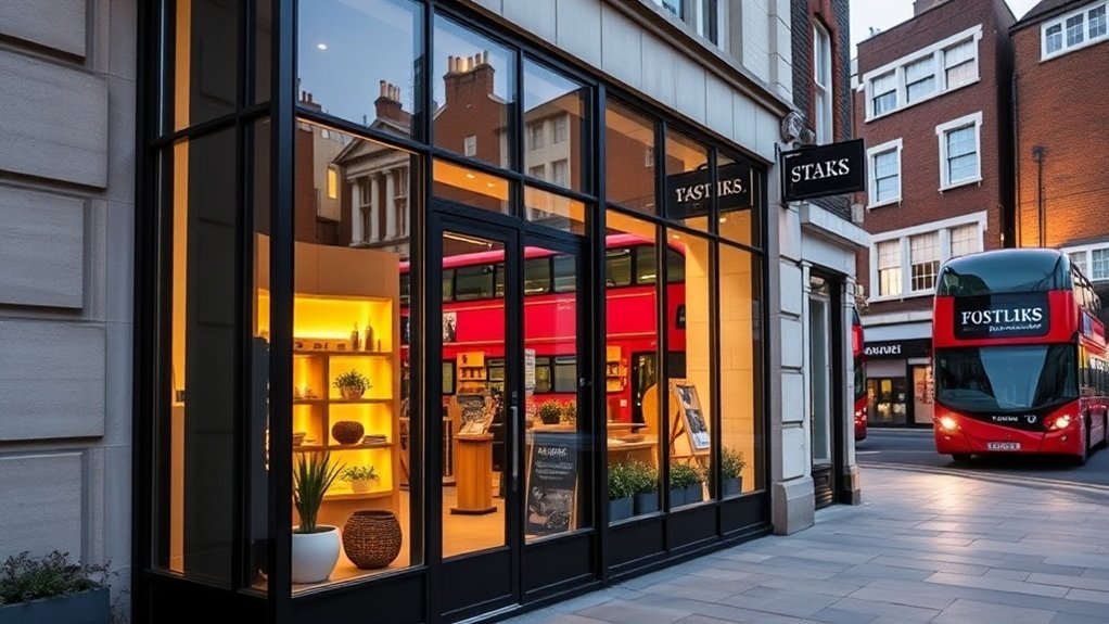 Shop Front Replacement West Kensington