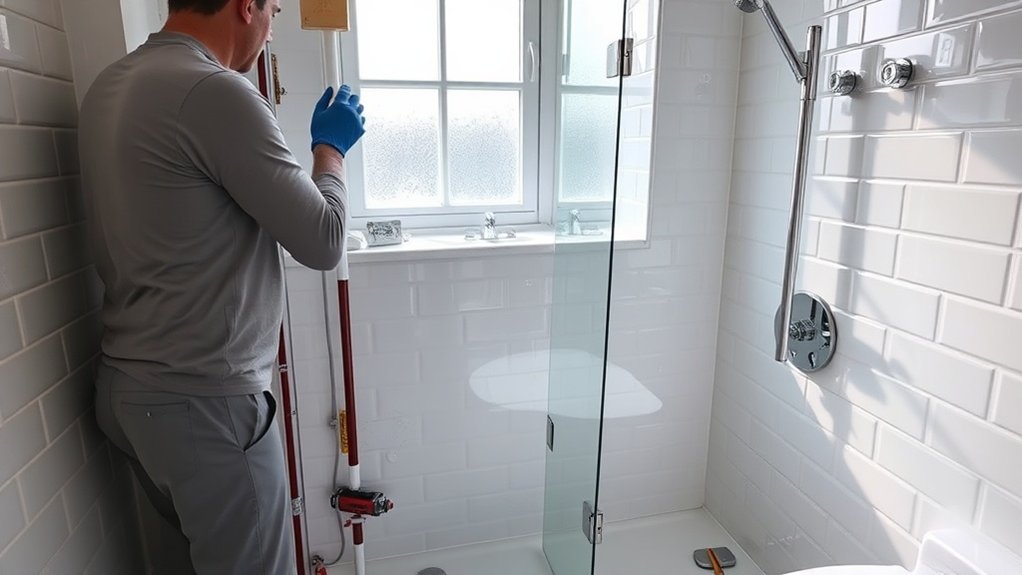 Shower Screen Replacement West Kensington