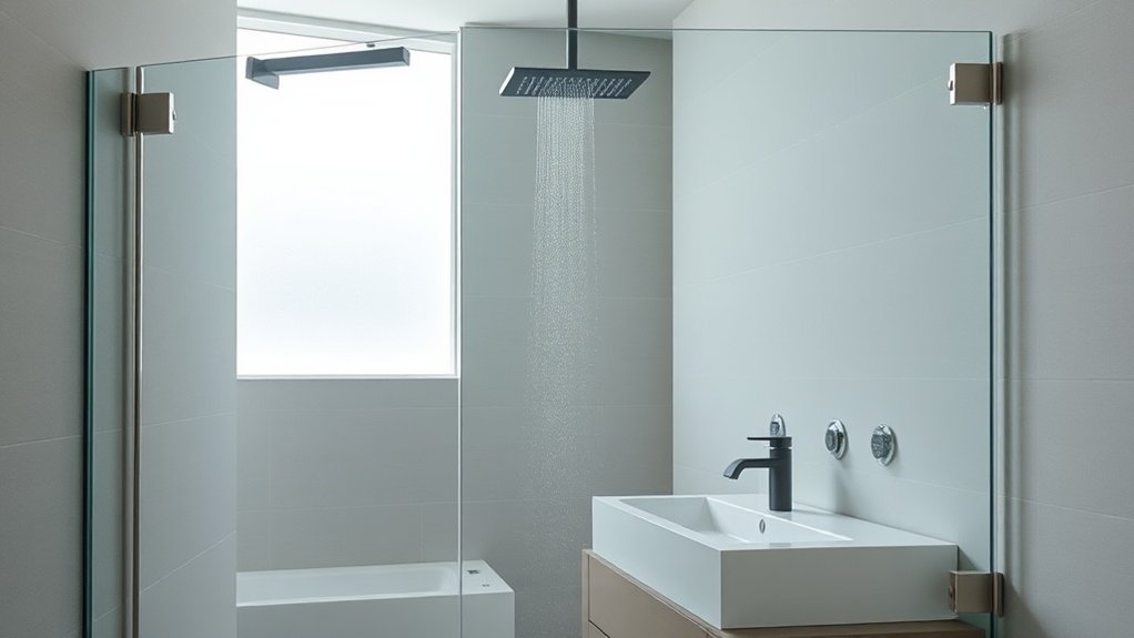 Shower Screens Matheson Road