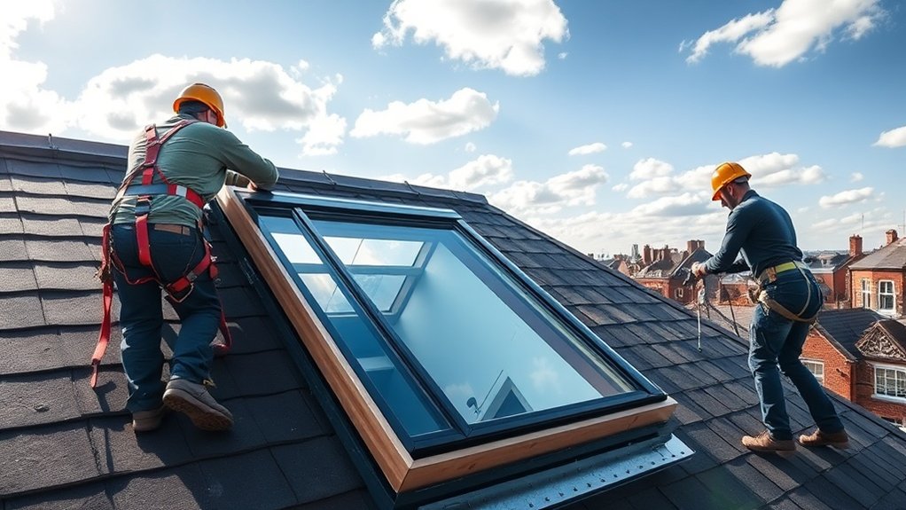 Skylight Installation Gwendwr Road