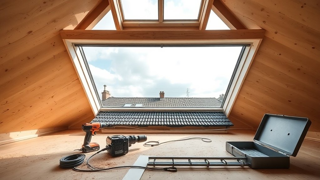 Skylight Installation Edith Road