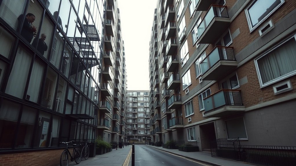 Social Housing Glazing West Kensington