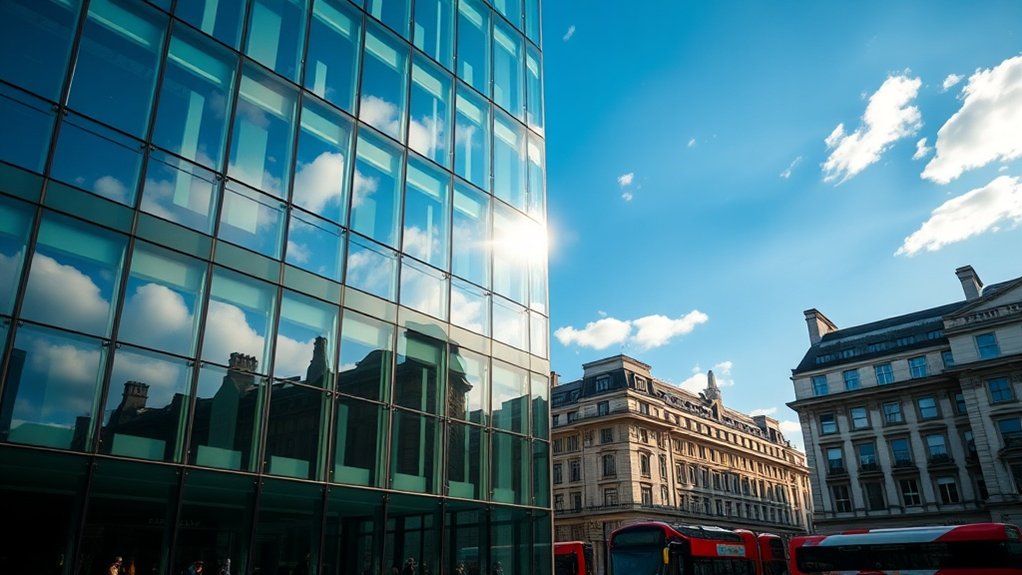 Solar Control Glazing West Kensington
