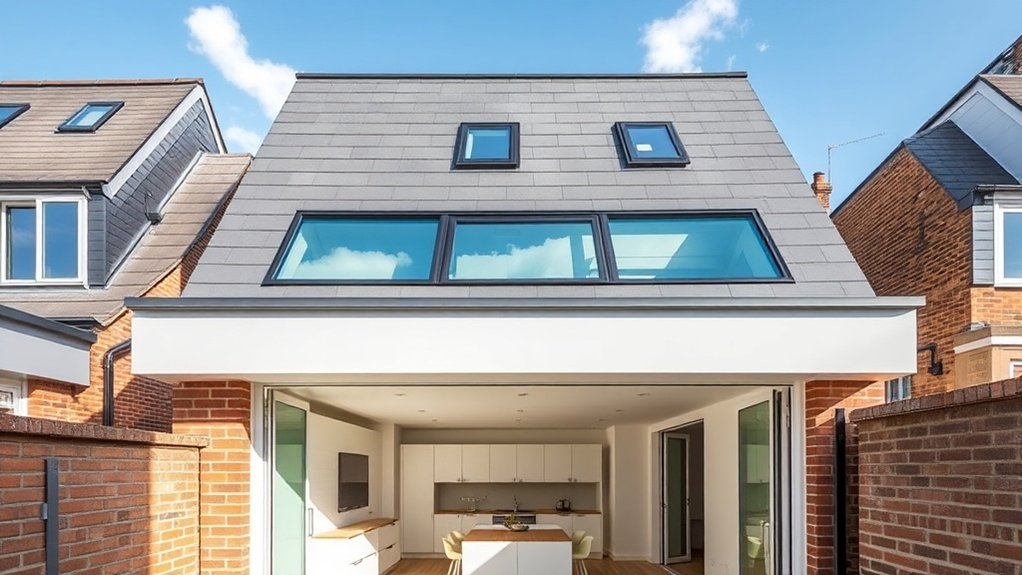 Solid Roof Glazing West Kensington
