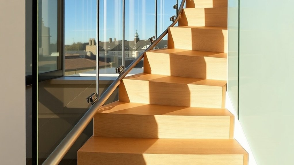 Staircase Glass Panels West Kensington