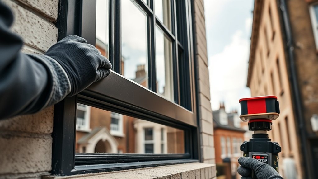 Steel Window Installation West Kensington