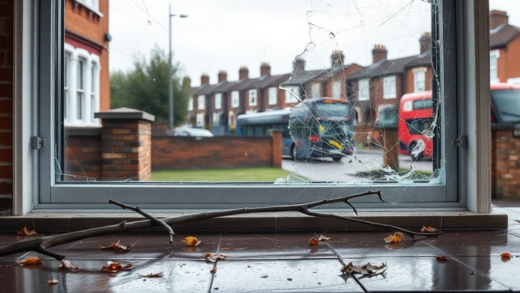 Storm Damage Glazing West Kensington