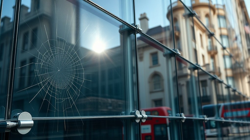 Toughened Safety Glass West Kensington