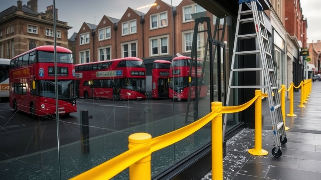 Vandalism Glass Repair West Kensington