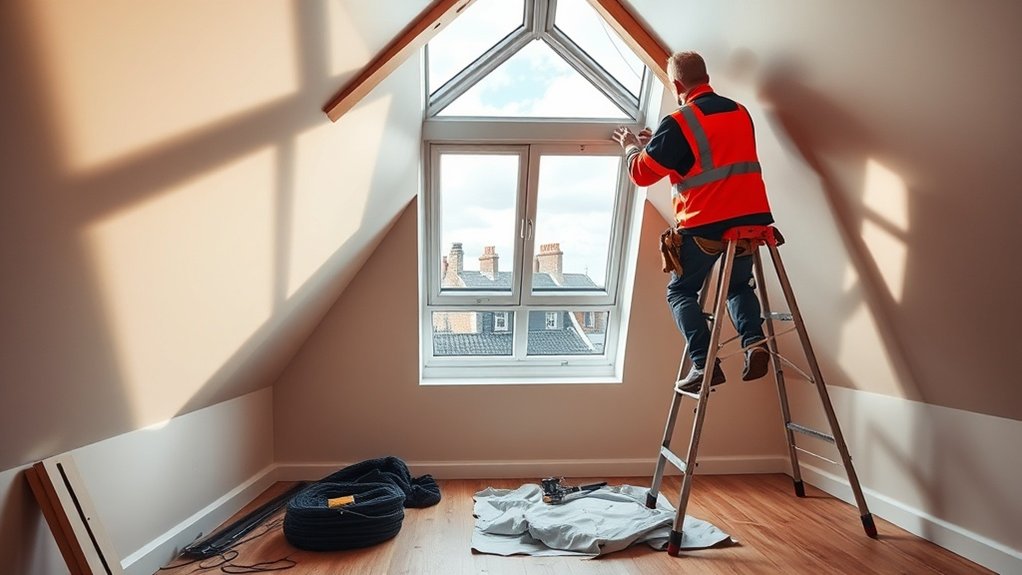 Velux Window Installation West Kensington