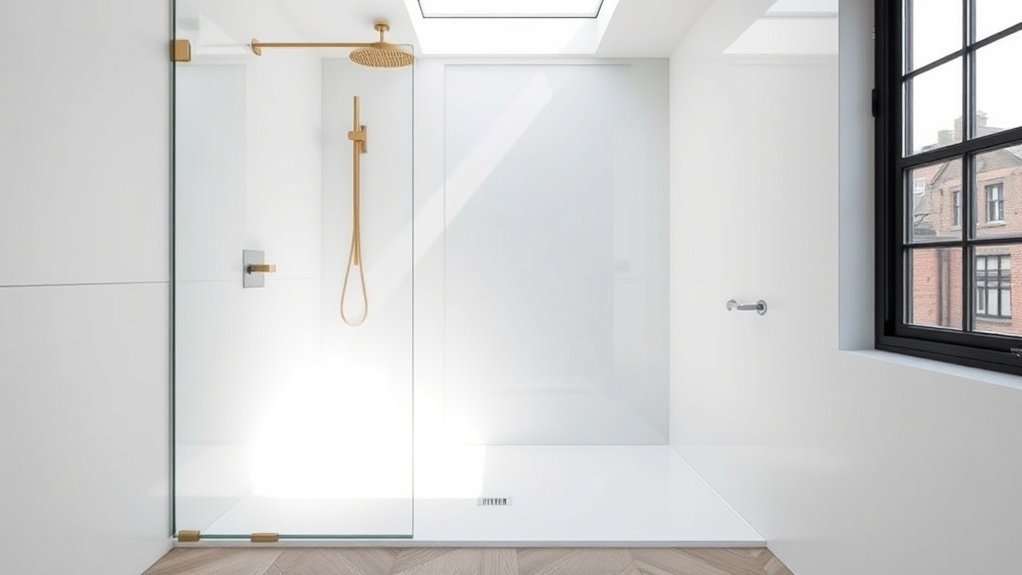 Walk-In Shower Screens West Kensington