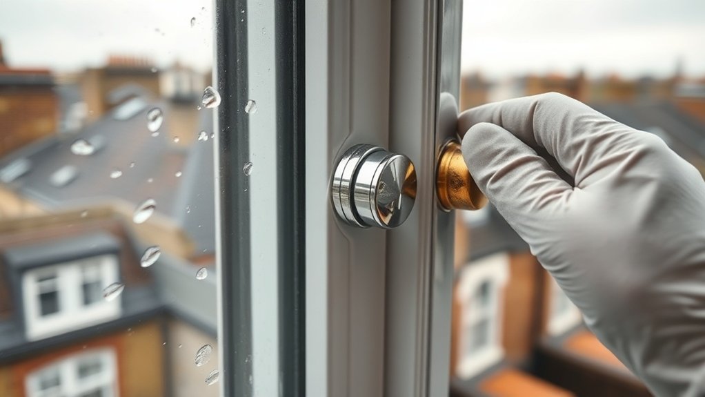Window Handle Replacement West Kensington