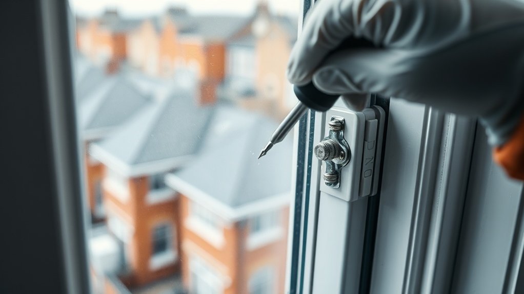 Window Hinge Repair West Kensington