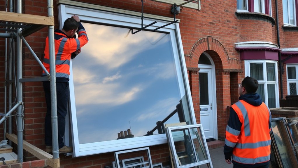 Window Installation Gwendwr Road