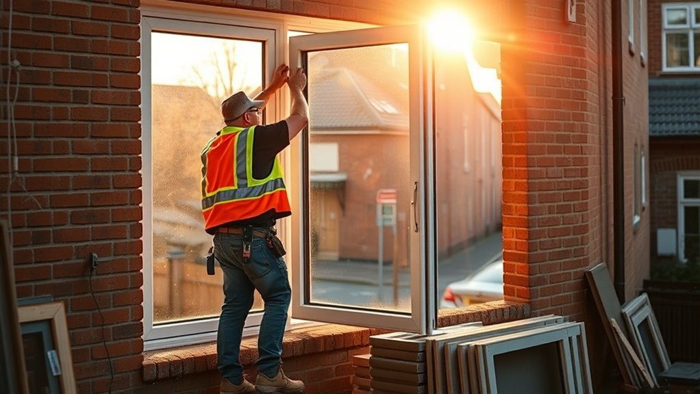 Window Installation Matheson Road