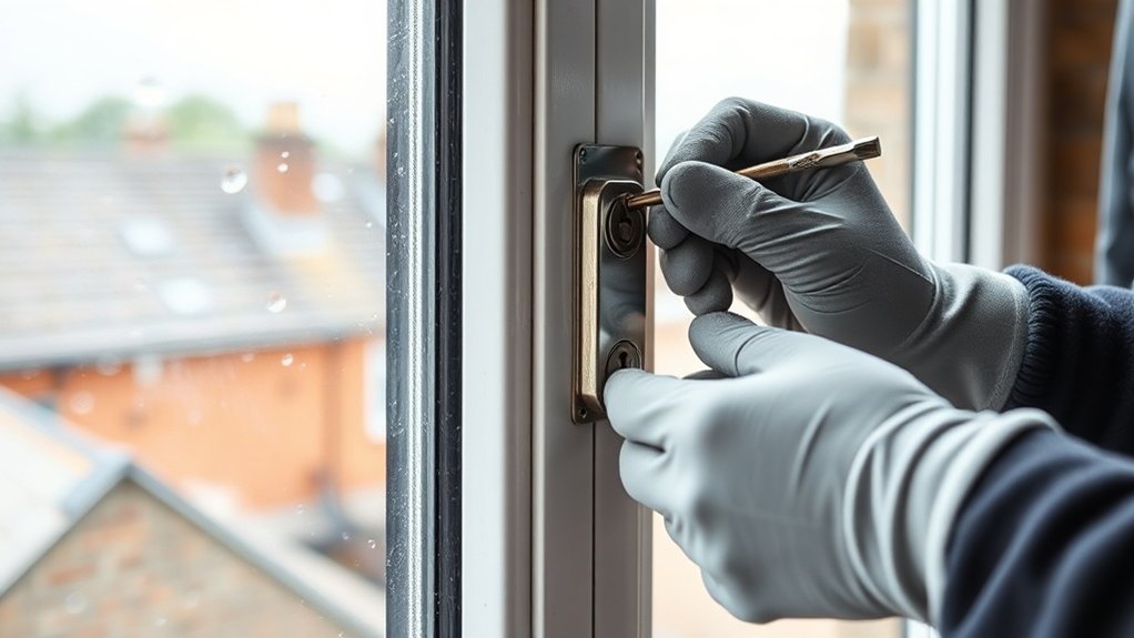 Window Lock Repair West Kensington