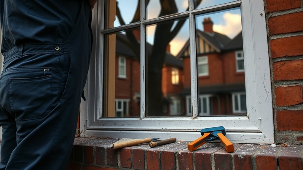 Window Repair Edith Road