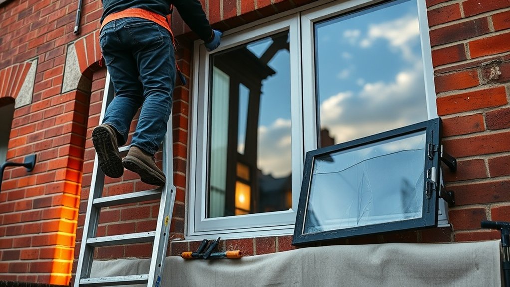 Window Repair Matheson Road