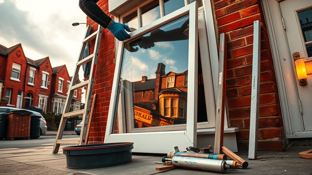 Window Repair Baron's Court