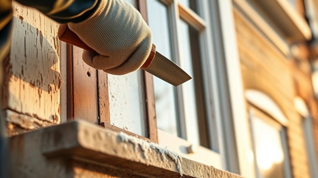 Wooden Window Repair West Kensington